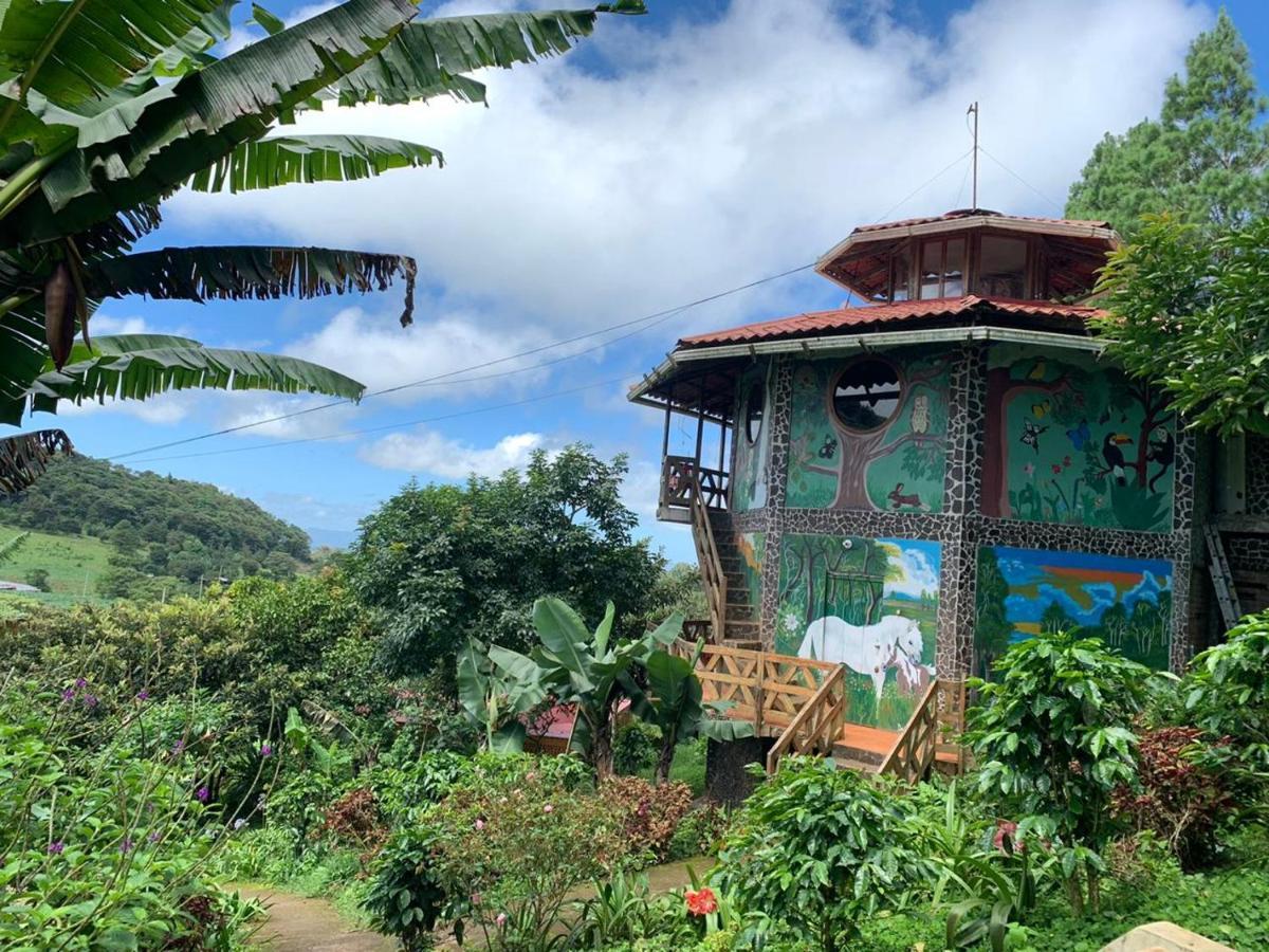 芬卡奈比那德尔博斯克山林小屋 Estelí 外观 照片