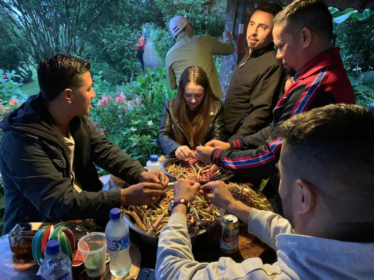 芬卡奈比那德尔博斯克山林小屋 Estelí 外观 照片