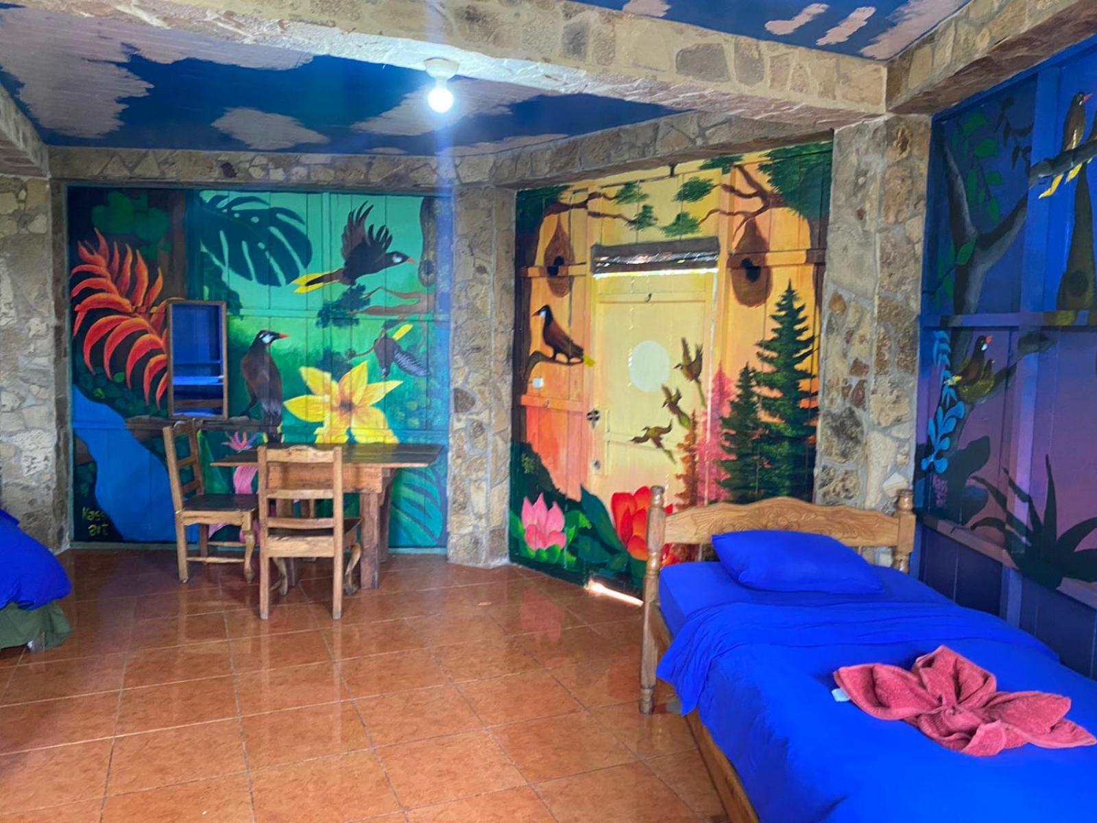 芬卡奈比那德尔博斯克山林小屋 Estelí 外观 照片
