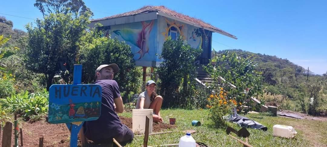芬卡奈比那德尔博斯克山林小屋 Estelí 外观 照片