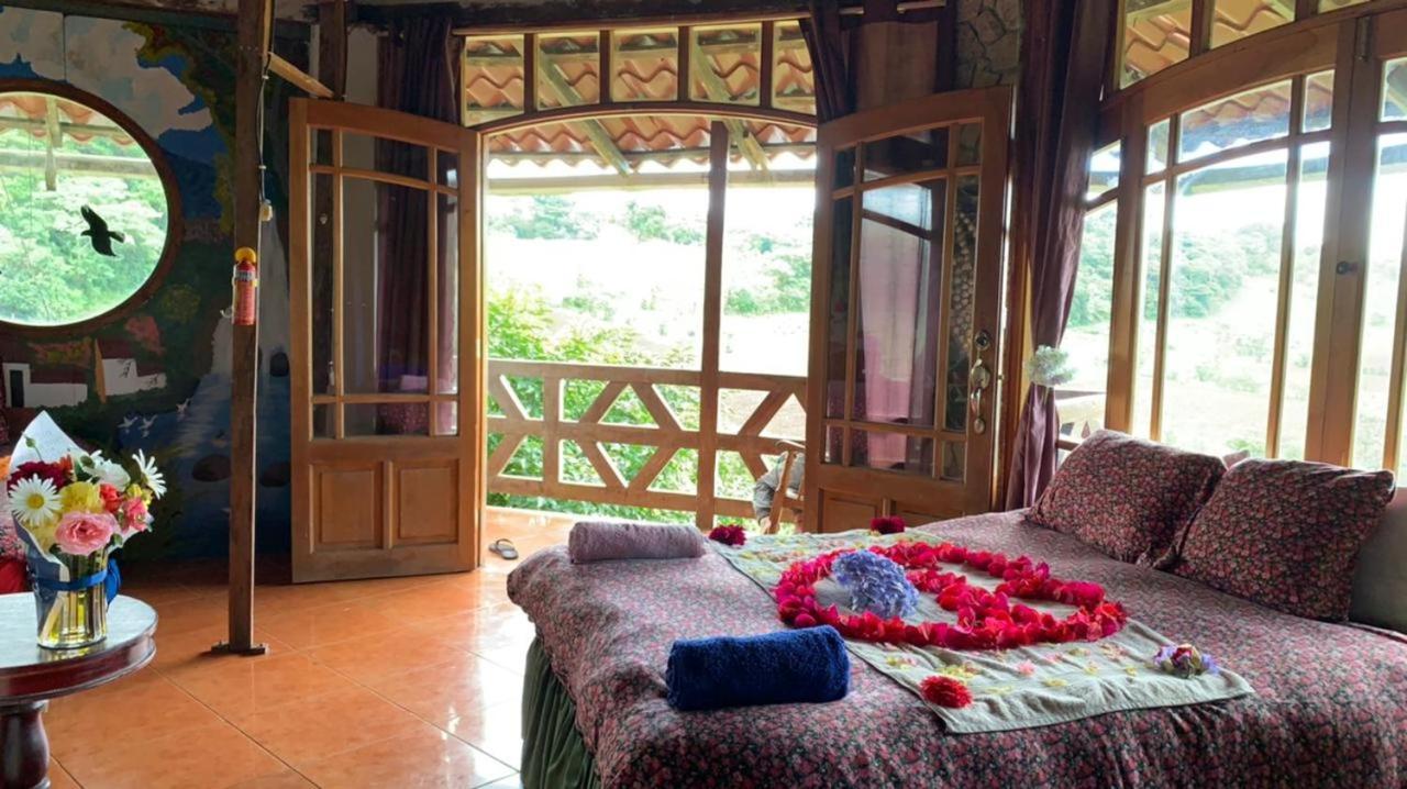 芬卡奈比那德尔博斯克山林小屋 Estelí 外观 照片