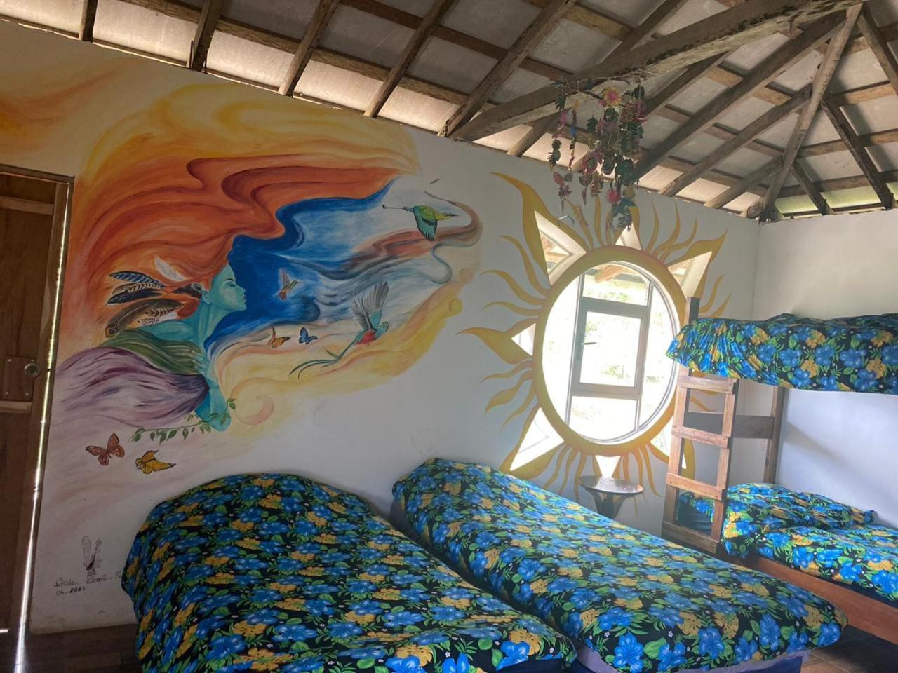 芬卡奈比那德尔博斯克山林小屋 Estelí 外观 照片