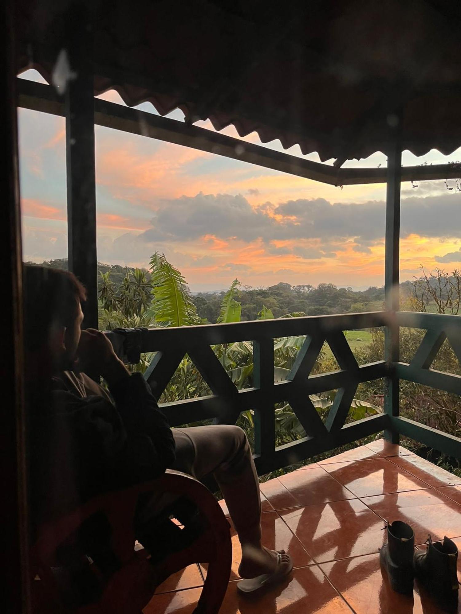 芬卡奈比那德尔博斯克山林小屋 Estelí 外观 照片