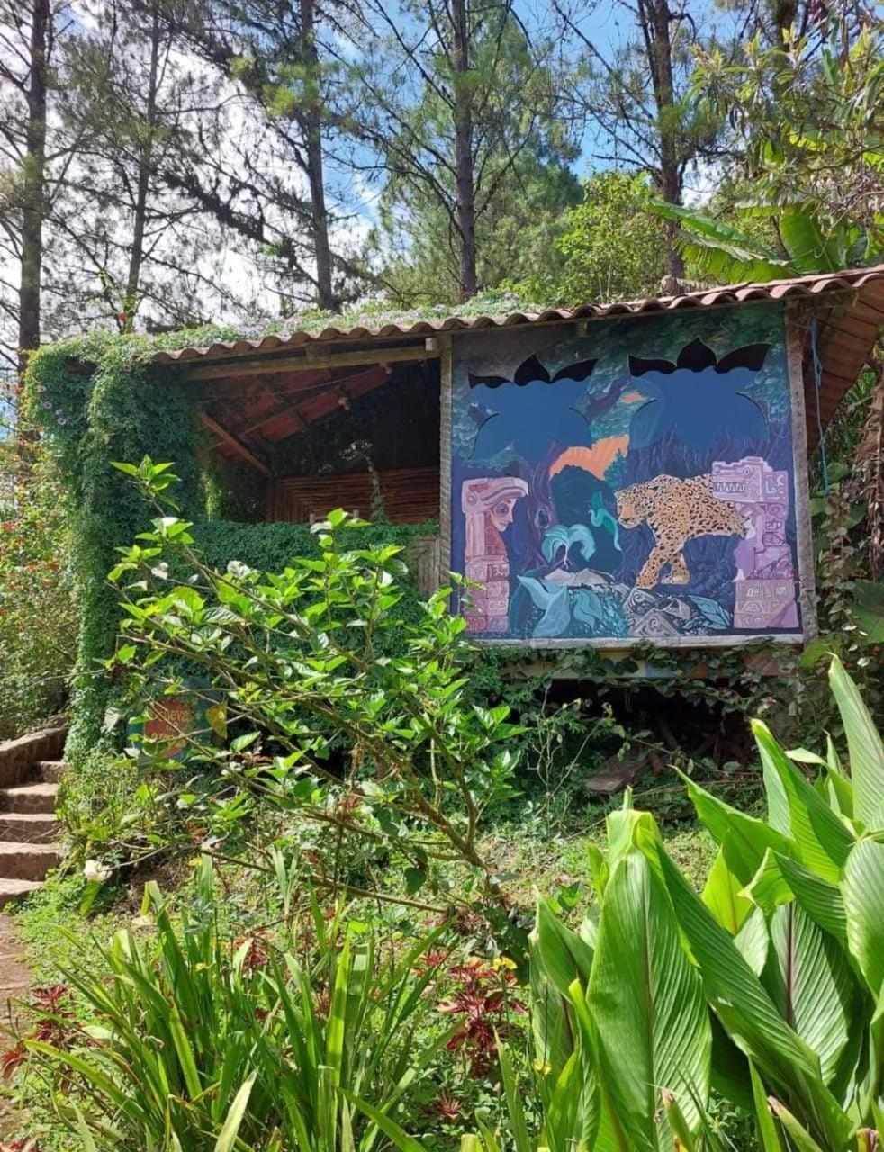 芬卡奈比那德尔博斯克山林小屋 Estelí 外观 照片