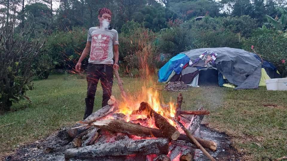芬卡奈比那德尔博斯克山林小屋 Estelí 外观 照片