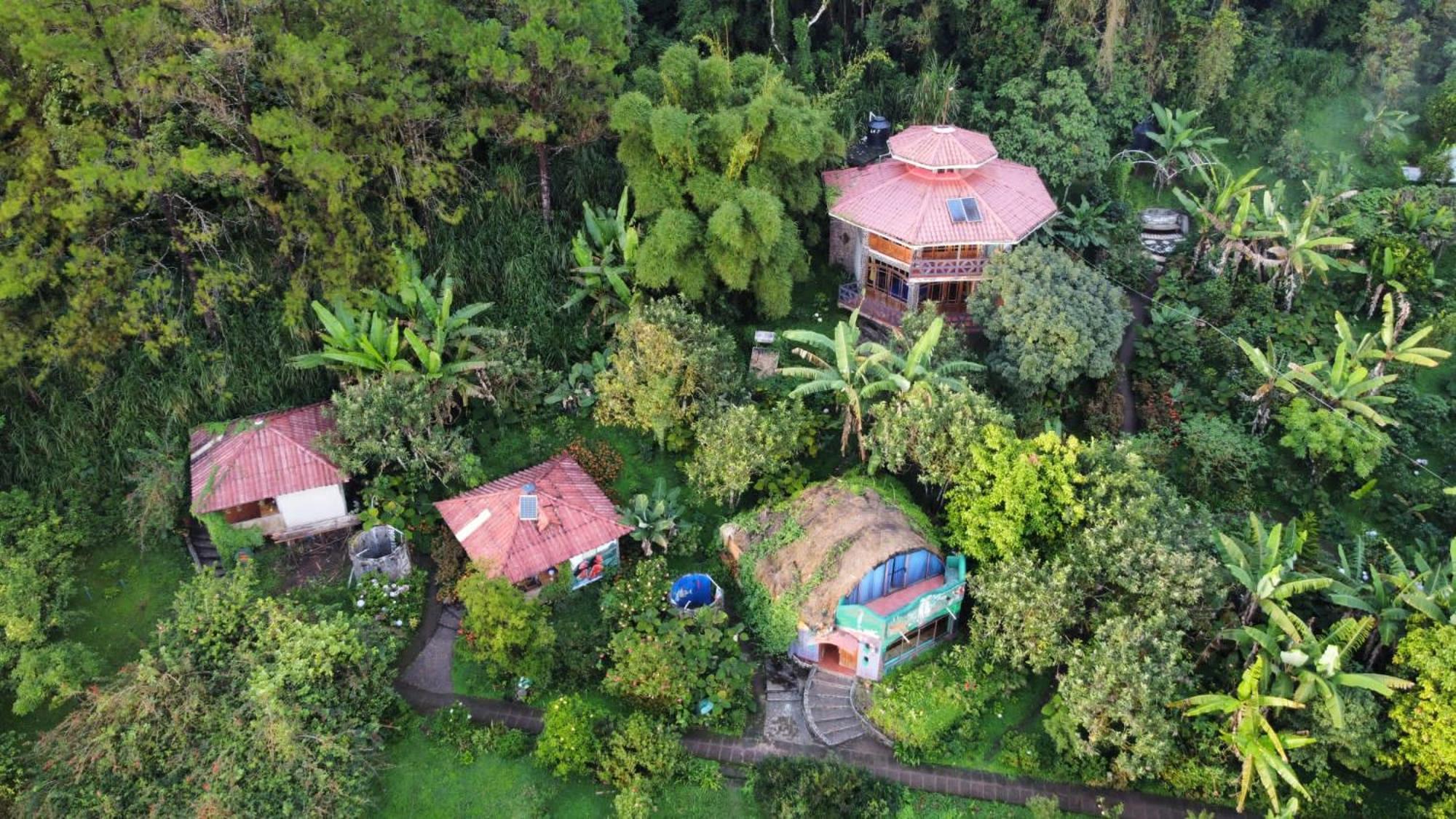 芬卡奈比那德尔博斯克山林小屋 Estelí 外观 照片